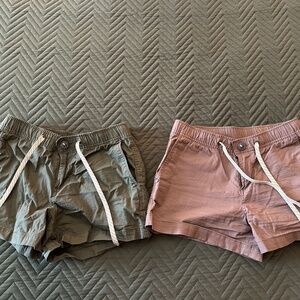 Vuori Ripstop Nylon Shorts xs (2 pairs)